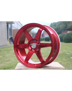 W500 Red 18x8.0 ET35 5x114.3 CB73.1