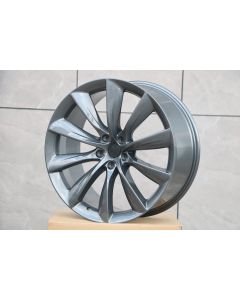 W452 1469 Factory Gunmetal 22x9.0 ET35 5x120 CB64.1