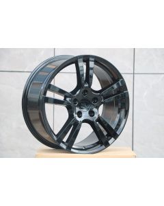 W856 249 Gloss Black 20x9.5 ET56 CB71.6 5x130