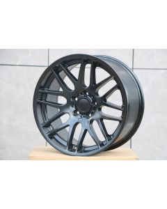 W703 MATT BLACK 18*8.0 ET35 CB72.6 5*120