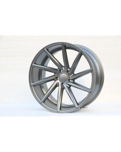 W013 Matt Gunmetal 20x8.5 Et35 5x114.3 CB73.1