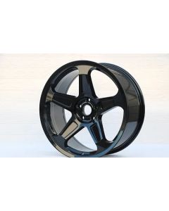 W597 1393 Gloss Black 22x9.0 ET20 CB71.5 5x115