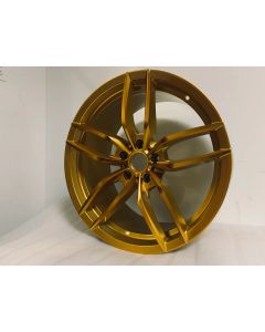 W524 1407 Gold 19x8.5 Et35 5x114.3 CB73.1