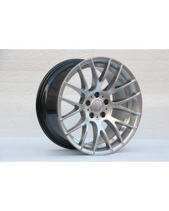 W725 Hyper Silver 18*9.0 ET35 5*120 CB72.56