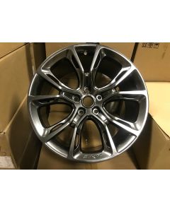 W568 IV-006 Hyper Black 20x8.5 ET35 5x127 CB71.56