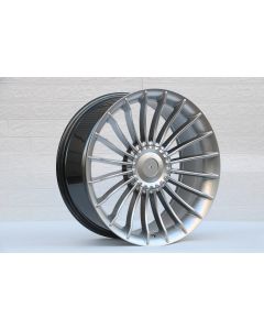 W724 1023 Hyper Silver 20x8.5 ET14 CB72.6 5x112/120