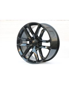 W573 D1444 Gloss Black 20x9.0 ET28 6*139.7 CB78.1