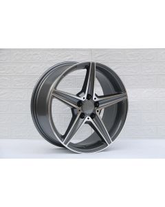 W836 IV-312 Gunmetal Machined Face 19x8.0 ET42 5x112 CB66.6