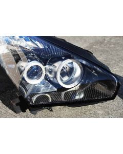 GT-R Carbon Fiber Headlight Trim