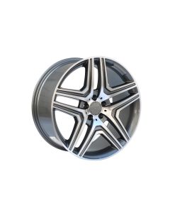 W824 Gunmetal Machined Face 18x8.5 Et43 CB66.6