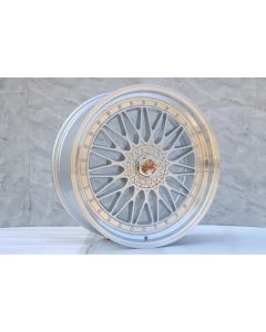 W885 Silver Machined Face Silver Rivert 22*9.0 ET30 5x120/114.3 CB73.1