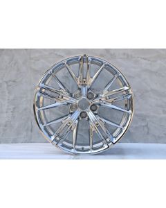 W596 1609 Chrome 20x10.0 ET23 CB66.9 5x120