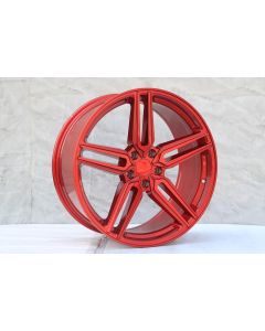 W522 Red 20x9.0 ET35 5x114.3 CB73.1