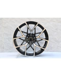 W733 Black Machined Face 20*8.5 ET35 5x120 CB72.6