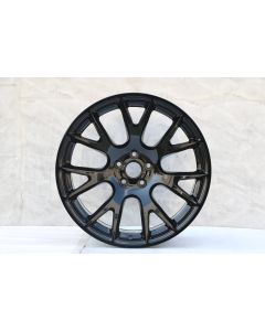 W598 1523 Gloss Black 20x9.0 ET 20 CB71.5 5x115