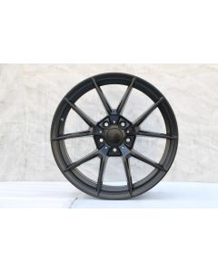 W705 Matt Black 18x8.0 ET35 5x120 CB72.6