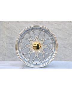 W025 SSA06 Silver Machined Face 18x9.0 ET30 5x120/114.3 CB73.1