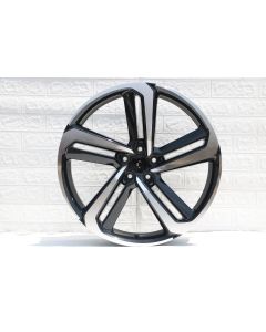 W315 Black Machined Face 18x8.0 ET45 5x120 CB 64.1