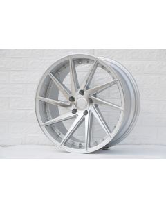 W511 Silver Machined Face 19x8.5 ET35 5x114.3 CB73.1