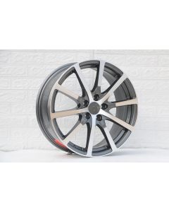 W305 Gunmetal Machined Face 19x8.0 Et 55 CB64.1 5x114.3