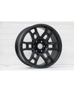  W238 Saint Black 17x8.0 ET5 6x139.7 CB106.1