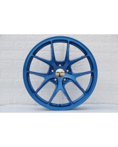 W005 Blue 19x8.5 ET35 5x114.3 CB73.1