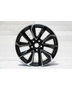 W254 D2038 Black Machined Face 18x8.0 ET40 CB73.1 5x100