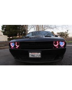 Orion V5 LED Angel Eyes and DRL for Dodge Challenger 2015-2019 