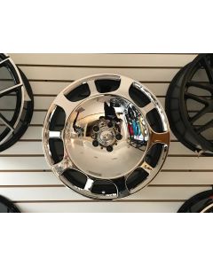 W834 -2 Forged Polished Face 20x9.5 ET45 5x112 CB66.6