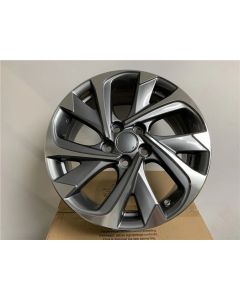 W251 Gunmetal Machined Face 17x7.0 ET50 5x114.3 CB60.1