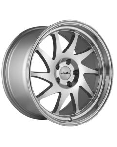 Whistler 15x8  KR7 4x100mm +20 Silver Wheels Fits Carrado Del So Civic Crx