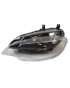 E70 OE-Style For Hella 07-10 Standard X5 Headlight Lens Replacement