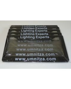 Lighting Experts License Plate Frame