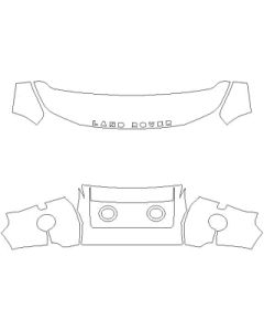 Land Rover LR2 (07-  ) Paint Protection