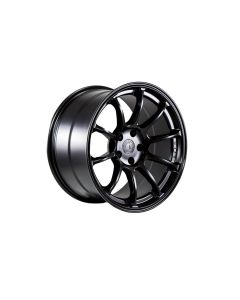 AodHan 18X9  AH06 5X100 +30 Black Rims Aggressive Fits Impreza Golf Corolla Tc