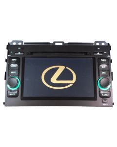 Lexus GX 470 04-09 HTS Multimedia Android Navigation System