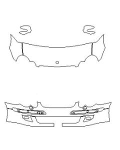 Mercedes CLK (07-  ) Paint Protection