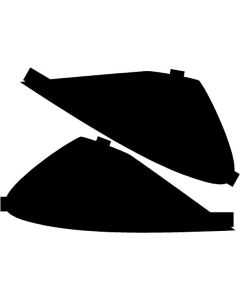 Mercedes SL Class (07-08) Tail Light Covers