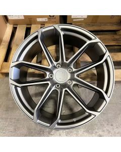 W861 878 Saint Gunmetal 22x11.5 Et61 5x130 CB71.56