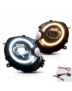 VLAND LED Headlights For BMW Mini Cooper R56 R57 R58 R59 2007-2013