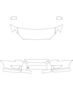 Mitsubishi Lancer (07-  ) Paint Protection