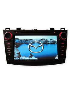 Mazda3 10-13 Hits Multimedia Navigation System