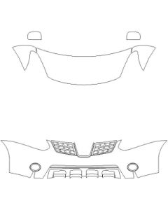 Nissan Rogue (08-  ) Paint Protection