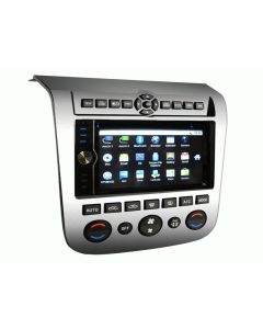 Nissan Murano 03-07 GPS Navigation Android Radio with Aluminum D