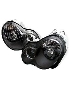 Mercedes C-Class Projector Headlight (W203) Black or Chrome