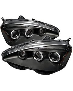 Acura RSX Projector Headlights with LED Halos