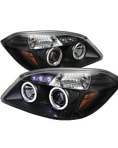 Chevy Cobalt Projector Headlights with LED Halos