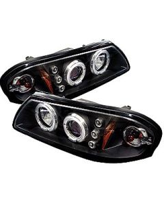 Chevy Impala Projector Headlights with LED Halos