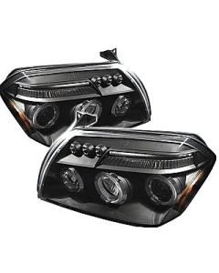 Dodge Magnum Projector Headlights with LED Halos 05-07