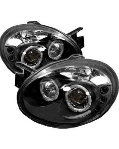 Dodge Neon Projector Headlights with LED Halos 03-05